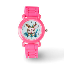 Reloj De Pulsera Conejo bebé kawaii lindo y adorable