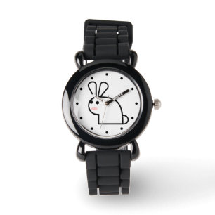 Reloj De Pulsera Conejo blanco
