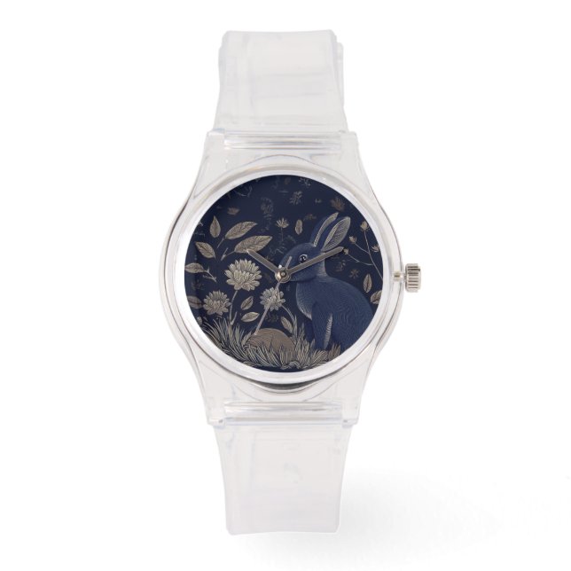 Reloj De Pulsera Conejo caprichoso (Anverso)
