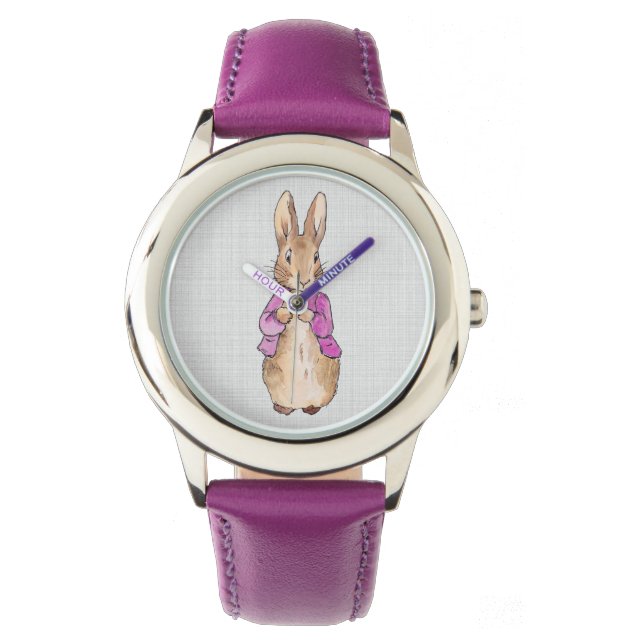 Reloj De Pulsera Conejo clásico Bunny (Anverso)