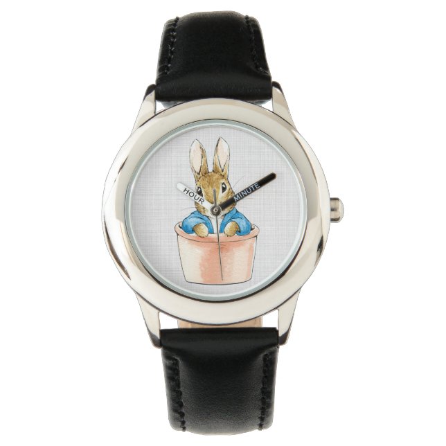 Reloj De Pulsera Conejo clásico Bunny (Anverso)