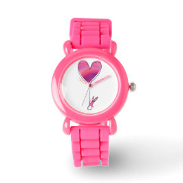 Reloj De Pulsera Conejo con corazón