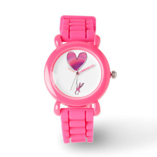 Reloj De Pulsera Conejo con el corazón