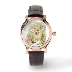 Reloj De Pulsera Conejo conejo: Picking de Blackberry (Beatrix Pott
