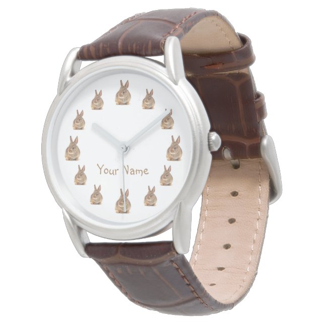 Reloj De Pulsera Conejo Cottontail (Angular)