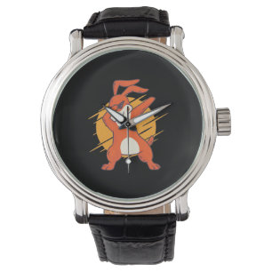 Reloj De Pulsera Conejo Dabbing