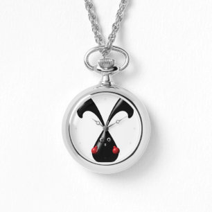 Reloj De Pulsera Conejo de bóxer de conejo duro