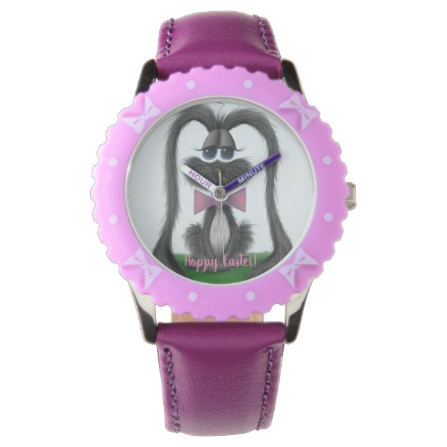 Reloj De Pulsera Conejo de conejo conejo adorable (Anverso)