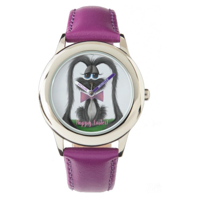 Reloj De Pulsera Conejo de conejo conejo adorable (Anverso)