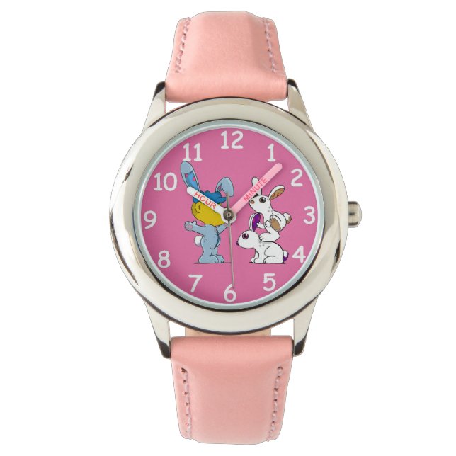 Reloj De Pulsera Conejo de Ferald (Anverso)