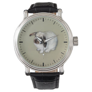 Reloj De Pulsera Conejo Lop-Eared