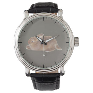 Reloj De Pulsera Conejo marrón