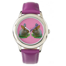 Reloj De Pulsera Conejo pequeño - niños lindos
