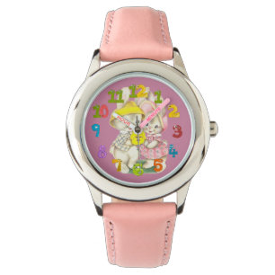 Reloj De Pulsera Conejos cortos