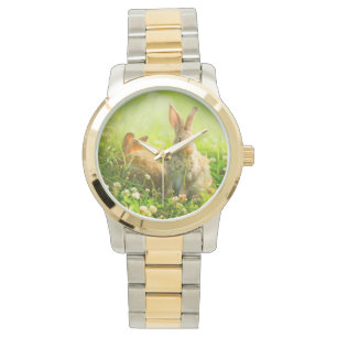 Reloj De Pulsera Conejos de Pascua