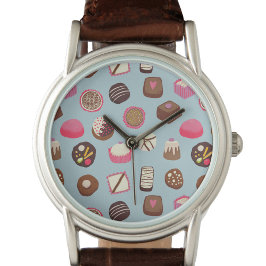 Reloj De Pulsera Confección de dulces de chocolate