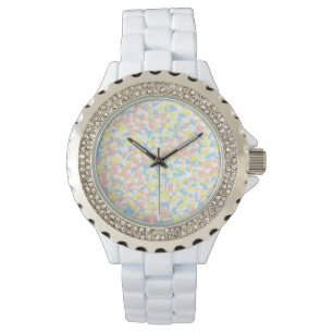 Reloj De Pulsera Confeti colorido 