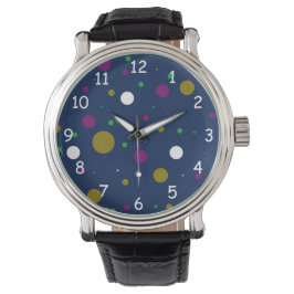 Reloj De Pulsera Confetti cromático