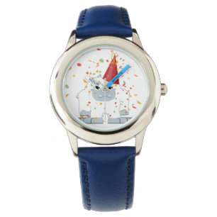 Reloj De Pulsera Confetti Fiesta Yeti