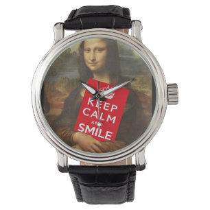 Reloj De Pulsera ¡Confía en Mona Lisa!