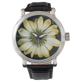 Reloj De Pulsera Conflor amarillo de miel
