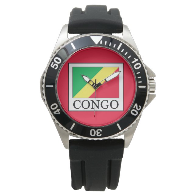Reloj De Pulsera Congo (Anverso)