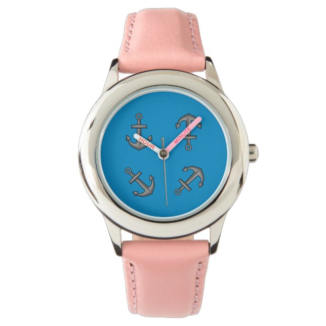 Reloj De Pulsera Conjunto de anclaje de personalizado (Anverso)