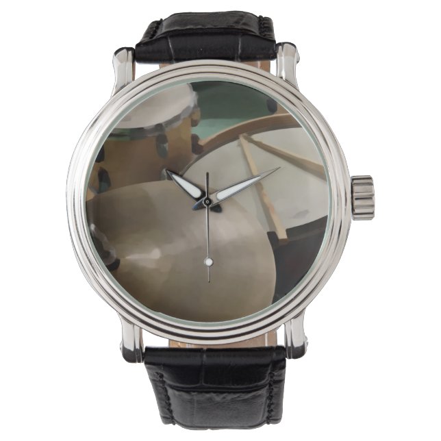 Reloj De Pulsera Conjunto de tambores (Anverso)