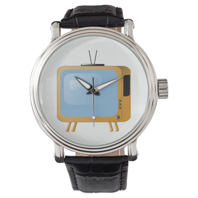 Reloj De Pulsera Conjunto de TV (Anverso)