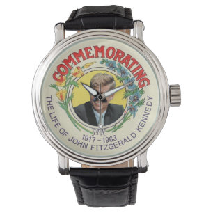 Reloj De Pulsera Conmemoración de Kennedy