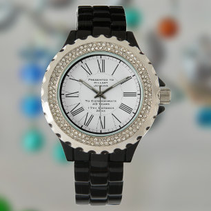 Reloj De Pulsera Conmemoración especial de cumpleaños número 40