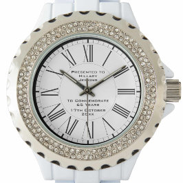 Reloj De Pulsera Conmemoración especial de cumpleaños número 65