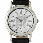 Reloj De Pulsera Conmemorativo 21º cumpleaños personalizado<br><div class="desc">Reloj de regalo de cumpleaños 21. Reloj conmemorativo de cumpleaños con nombre,  fecha de cumpleaños y una figura que muestra el número de años. Un reloj especial que será valorado por el receptor.</div>