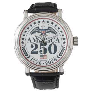 Reloj De Pulsera Conmemorativo oficial del 250 aniversario de Estad