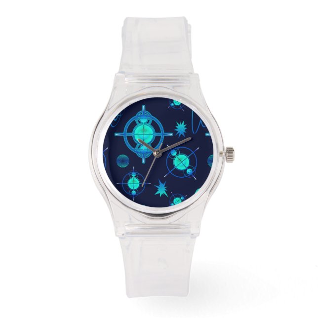 Reloj De Pulsera Connected Minds Pattern (Anverso)