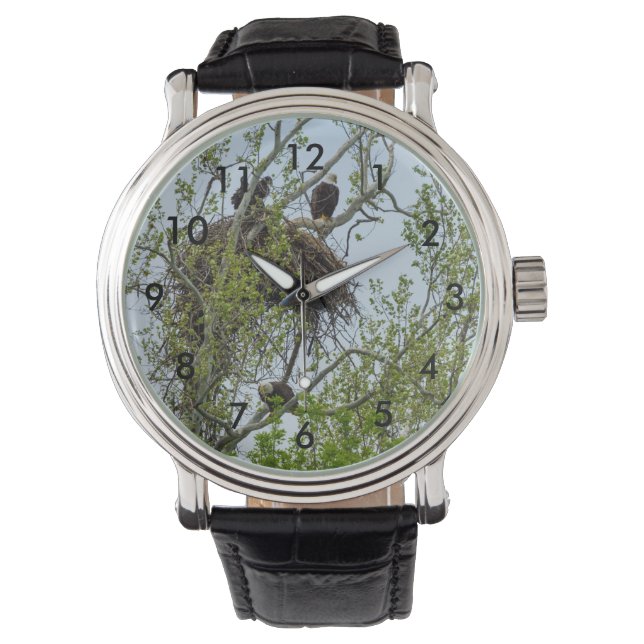 Reloj De Pulsera Conoce a la familia Eagle (Anverso)