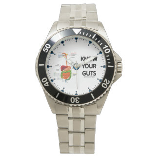 Reloj De Pulsera Conoce tu sistema digestivo Geek Humor