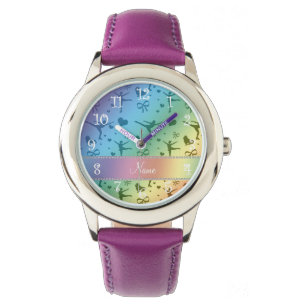 Reloj De Pulsera Conocido personalizada patinaje artístico el arco