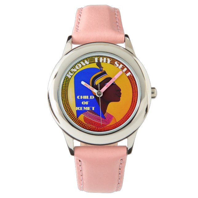 Reloj De Pulsera CONOZCA A Tu Propio (Anverso)