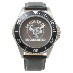 Reloj De Pulsera Conquistar o Ser Conquistado