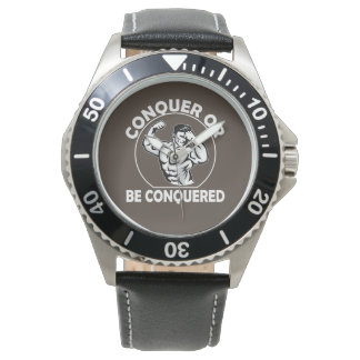 Reloj De Pulsera Conquistar o Ser Conquistado