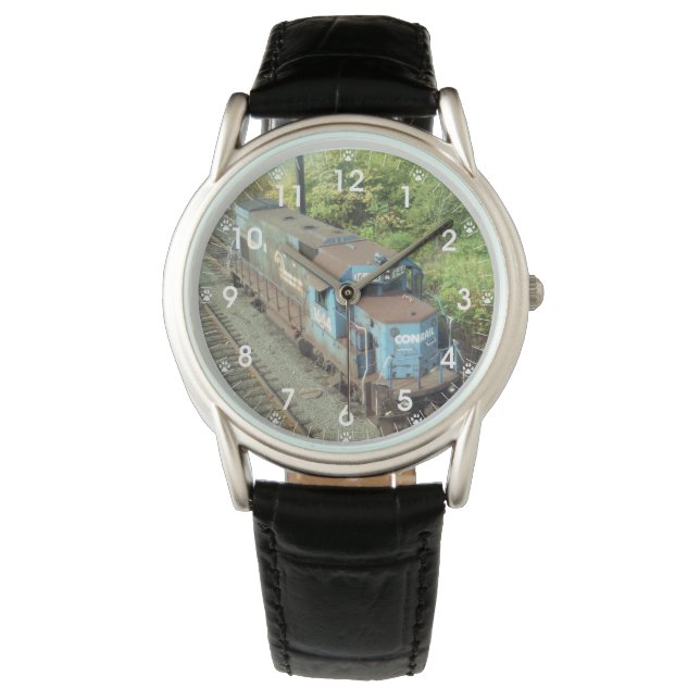 Reloj De Pulsera Conrail Diesel #1644 GP-15-1    (Anverso)