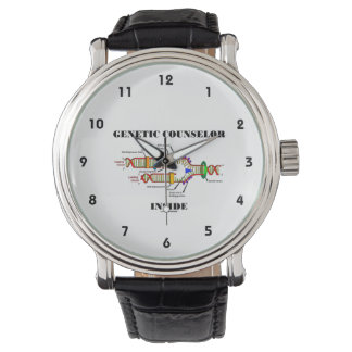 Reloj De Pulsera Consejero Genético en el Interior (replicación del