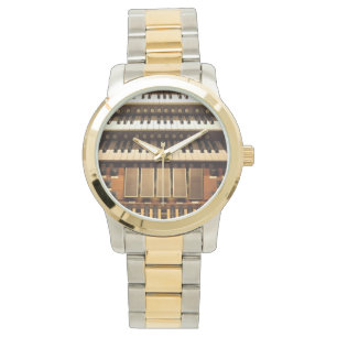 Reloj De Pulsera Consola del órgano