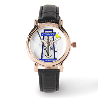 Reloj De Pulsera Constance the Metronome Watch