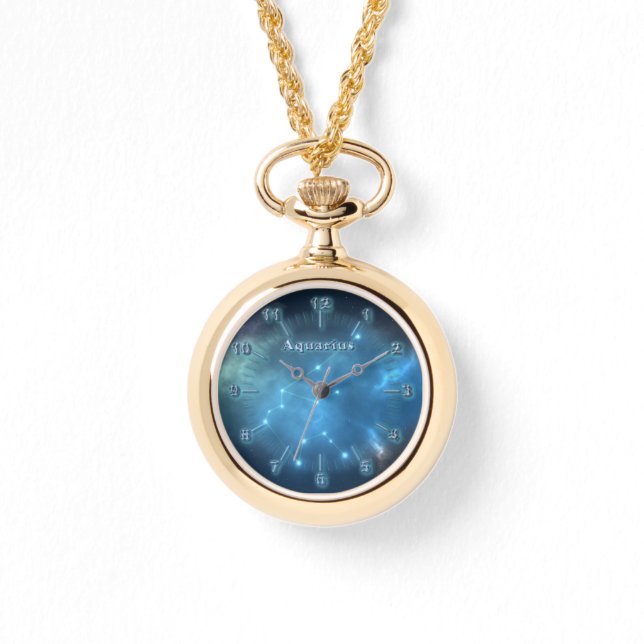 Reloj De Pulsera Constelación de acuario (Anverso)