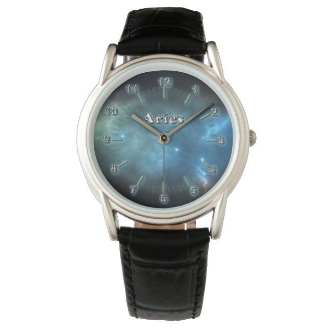 Reloj De Pulsera Constelación de Aries (Anverso)