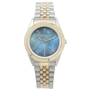 Reloj De Pulsera Constelación de Capricornio