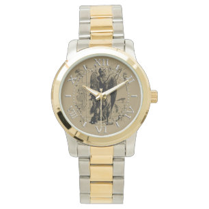 Reloj De Pulsera Constelación de Rótulo Virgo Hevelius 1690 Dial