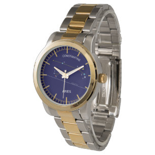 Reloj De Pulsera Constelación Zodiacal Aries